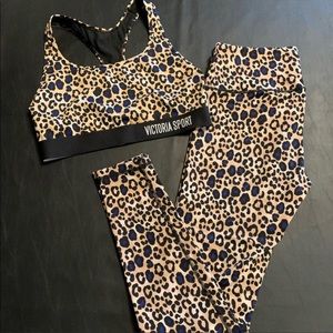 Victoria’s Secret legging and sports bra